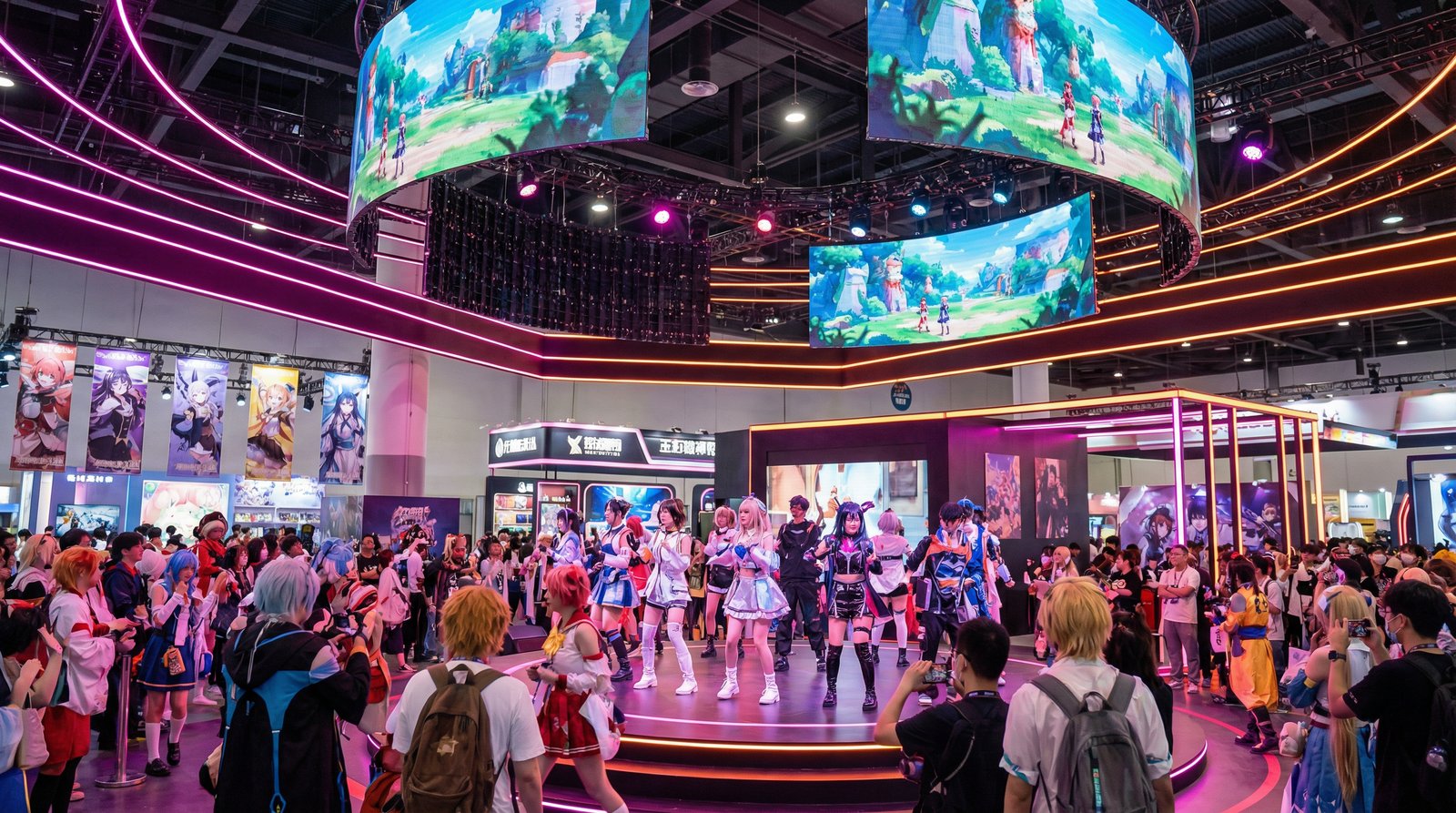 抖音风娱乐视频专区